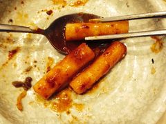 泡菜炒年糕-金顺韩式烤肉·网红烤肉店(广利路店)