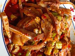 耳朵和拐肉混拌-灯盏窝饭店(新都分店)