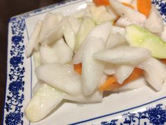 芥兰山药-王四酒家苏帮菜馆(观前店)