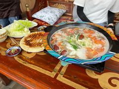 青稞酸奶饼-四姑娘山阿巴郎·藏式花园餐厅