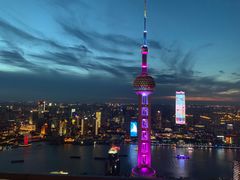-FLAIR顶层餐厅酒吧(浦东丽思卡尔顿酒店)