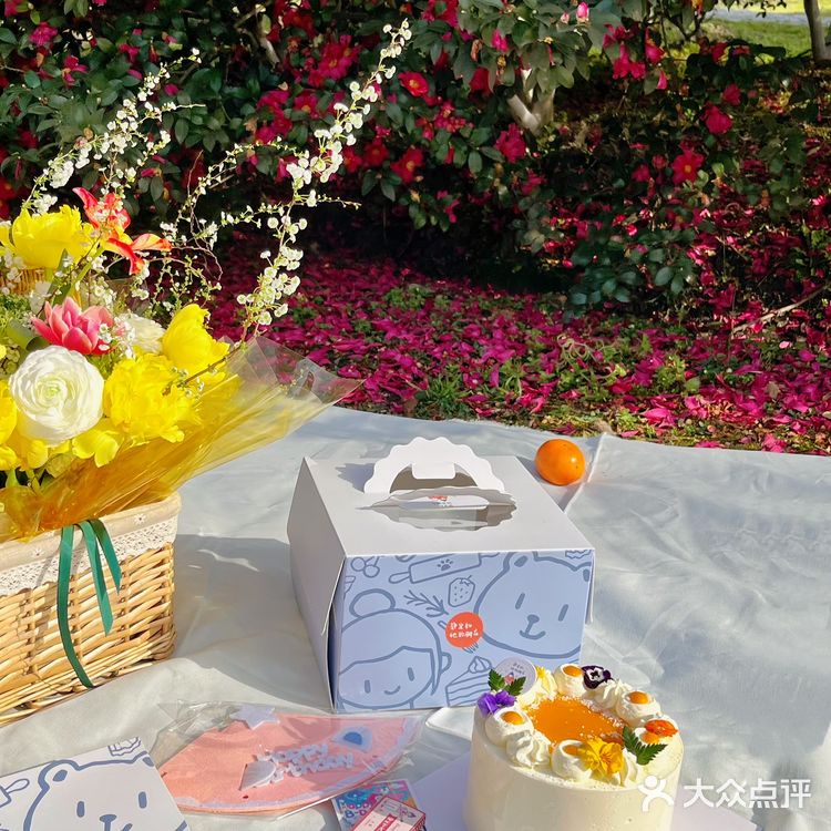 苏州我吃过最好好好吃的蛋糕🍰春日氛围感蛋糕💐