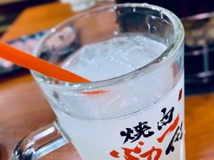 可尔必思苏打-大阪烧肉BAKA一代(十亩地店)