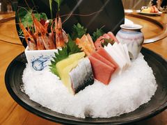 刺身中拼盘-十二厨·土菜雅院