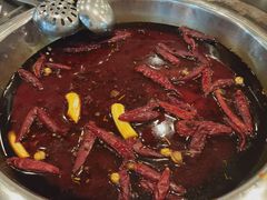 -重庆风光老灶火锅城(同德广场店)