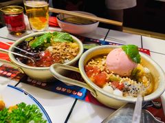 -喜悦小串丹东小黄牛海鲜烧烤大排档(民主广场店)