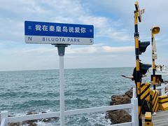 -北戴河碧螺塔海上酒吧公园