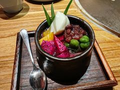 红豆青团风味豆花-云海肴云南菜·蒸汽石锅鱼(北京良乡华冠店)