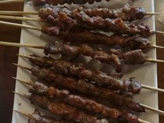 羊肉串-福寿斋·老北京铜锅涮肉·烤鸭(顺义总店)