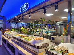 自助取餐区-乔哥铭洋海鲜自助(皇城恒隆广场店)