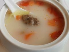原汤高钙羊骨煲-中发源·清真餐厅(南油店)