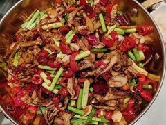 干锅鱿鱼须-亲回家吃饭餐厅(黄陂店)