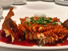 松鼠桂鱼-玫瑰厅上海菜(兴国路店)