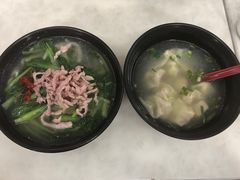 小锅青菜肉丝面-凯丽上海阳春面馆(德仁里店)