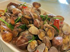 葱姜炒花甲-日日香卤鹅饭店·澄海狮头鹅(澄海店)