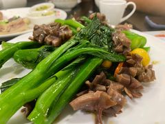 菜心炒鸡杂-文记壹心鸡(宝华路店)