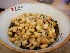 虾籽虾仁肉丝-朱洪元苏式面馆(绿宝广场店)