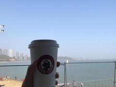 蜜糖柑橘摩卡-太平洋咖啡(海天驿站店)