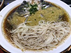 剁椒鱼头-绿茶餐厅(松江万达店)