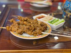 烤羊肉串-烤肉季饭庄
