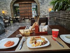 -廊桥咖啡厅·海鲜自助餐厅(成都世纪城天堂洲际大饭店)