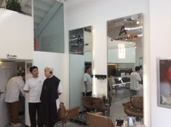 -I+造型烫发染发