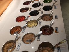 自助调料区-新辣道鱼火锅(国瑞城店)