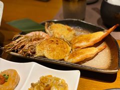 芝士焗大虾-和彩放题餐厅(酒仙桥店)