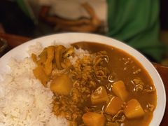咖喱饭-樱の花亭日本料理店