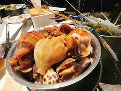 -舟市水产蒸汽活海鲜自助(卓悦汇店)