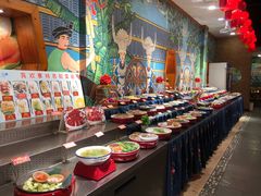 自助调料区-亮欢寨酸汤鱼(沙冲路店)