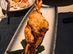 沙汁海胆焗老虎虾-T館·花园艺术餐厅