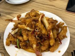 香辣鱿鱼条-九龙餐厅(大沽路店)