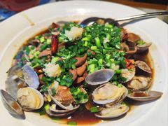 花蛤韭菜炝猪肝-伙靠·江浙菜(田林路店)