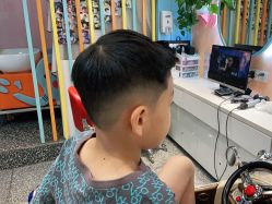 点击看大图 -Mengbaby·萌宝贝儿童理发(保利广场店)