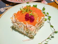 蟹黄沙拉-卢布里西餐厅(海拉尔店)