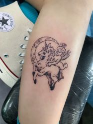 -天道tattoo纹身穿孔工作室