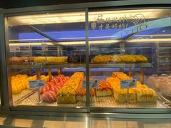 面包甜点陈列柜-LELECHA乐乐茶(新街口大洋店)