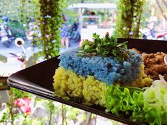 -蝶豆花蓝面条