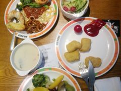 南瓜泥坚果沙拉-比格比萨自助(花园路店)