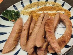 生煎意式肉肠-春田小幸铁板烧(忠义街店)
