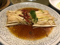 白灼芹菜-九福楼大酒店