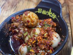 老卤鹌鹑蛋-冒椒火辣(奎星楼街店)