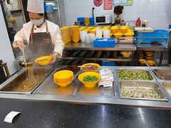 自助取餐区-毛华美食(清扬路店)