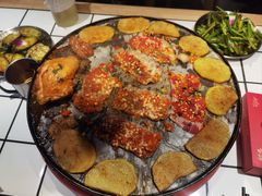 -留香铁板烤肉(解放西路旗舰店)