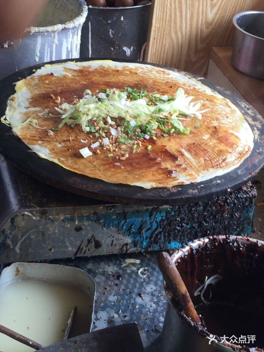 三合面煎饼果子