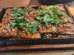 包浆豆腐-嘎嘎鸭脑壳江湖菜(五里店)