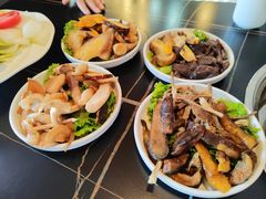 -野菌皇海景野生菌火锅(滨海大道店)