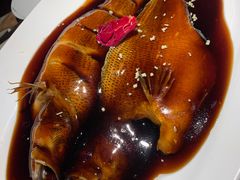 西湖醋鱼-绿茶餐厅(成都大悦城店)