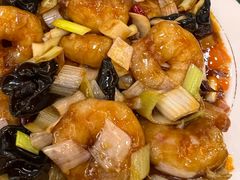 鱼香虾仁-林之六八·6886大连老菜馆
